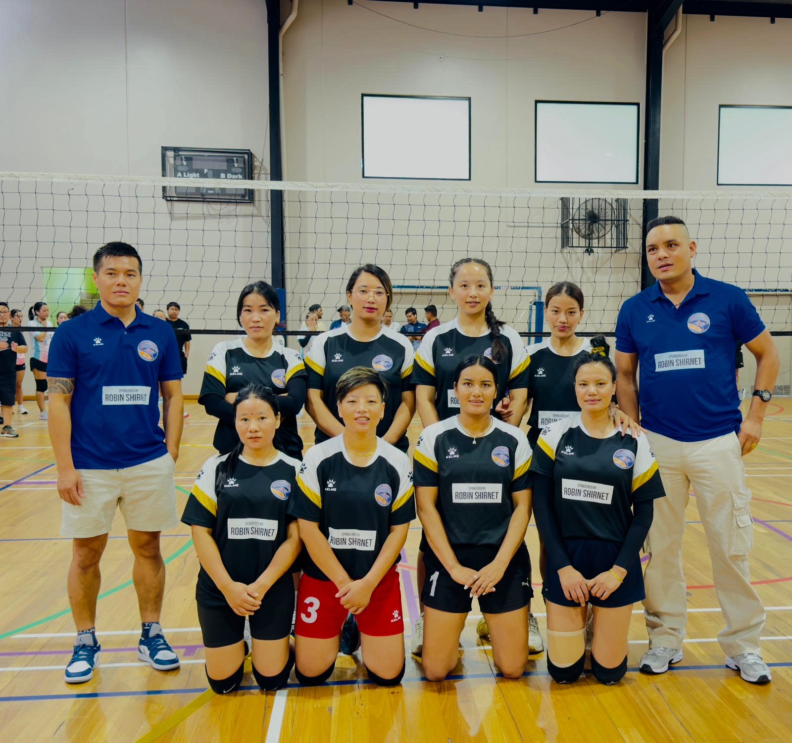 Winner (Men’s) at 3rd Galkot Cup-2025